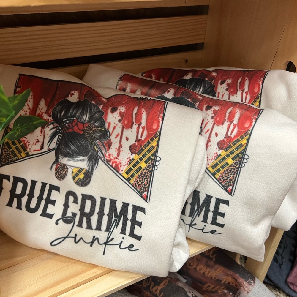 True Crime sweatshirt
